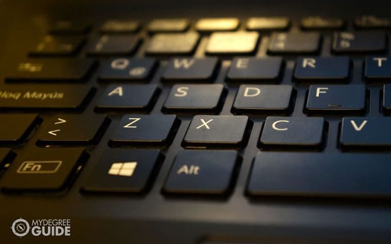 computer keyboard