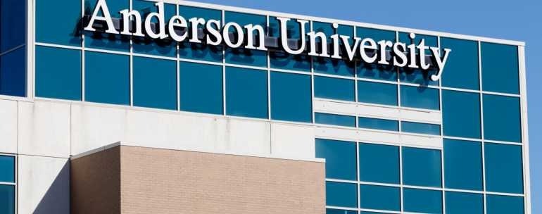 Anderson University campus