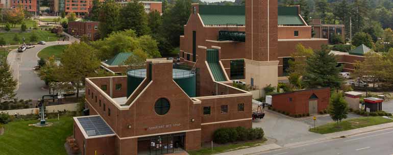 Appalachian State University campus