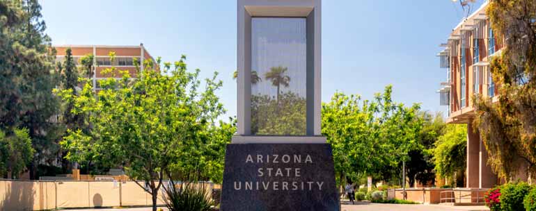 Arizona State University campus