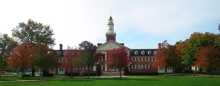 Baldwin Wallace University campus