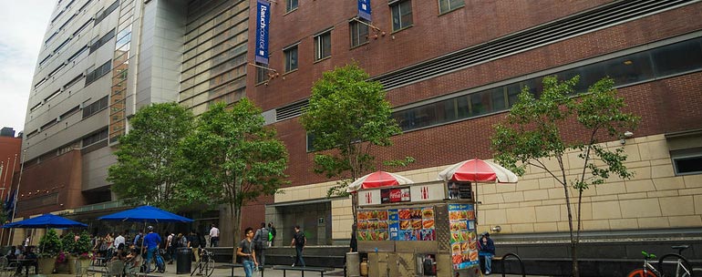 baruch college campus