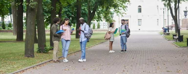 Benedictine University campus