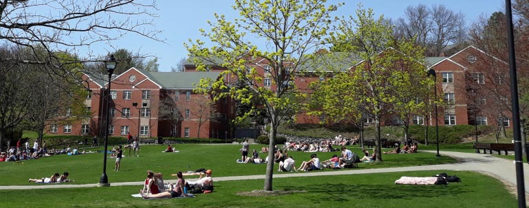 bentley university campus