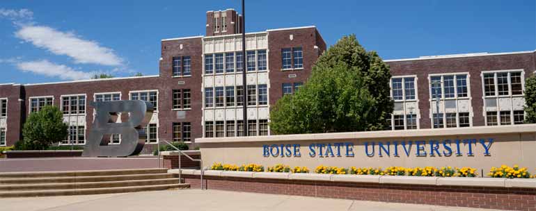 Boise State University campus