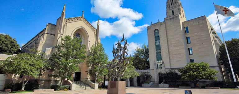 Boston University campus