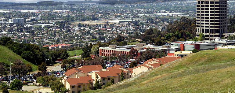 california state university east bay campus