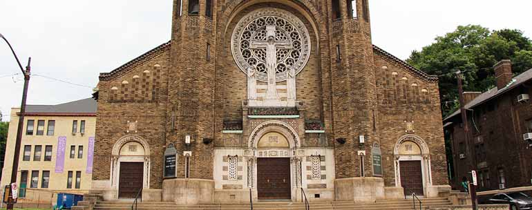 Carlow University campus