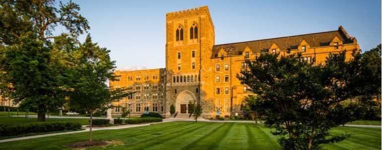 Catholic University of America campus