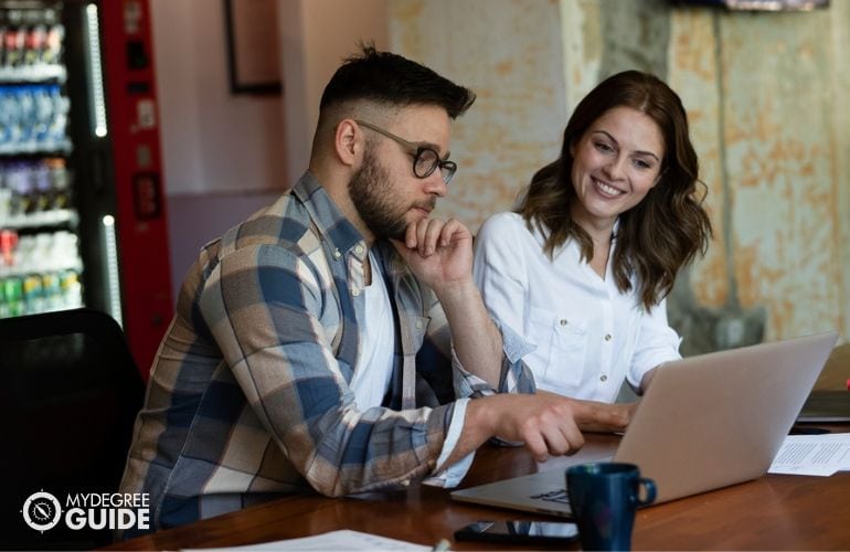 Friends checking on Online Doctorate in Occupational Therapy Program