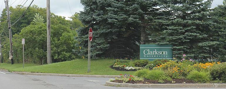 Clarkson University campus