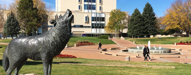 colorado state university campus