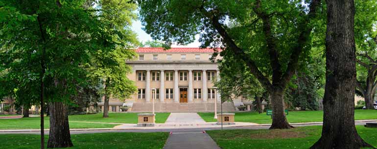 Colorado State University campus