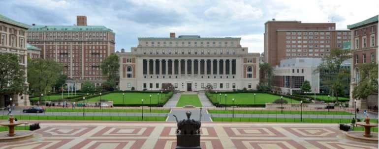 Columbia University campus