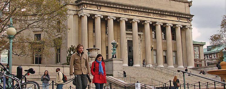 columbia university newyork campus