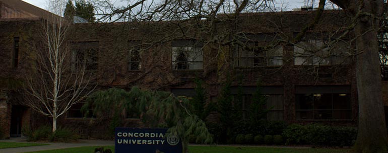 concordia university portland campus