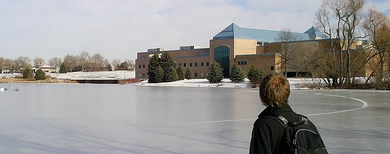 Cornerstone University campus