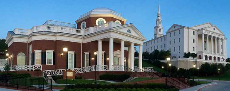 Dallas Baptist University campus