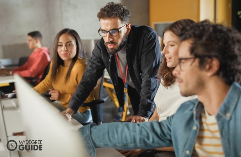 Online Doctor of Computer Science students