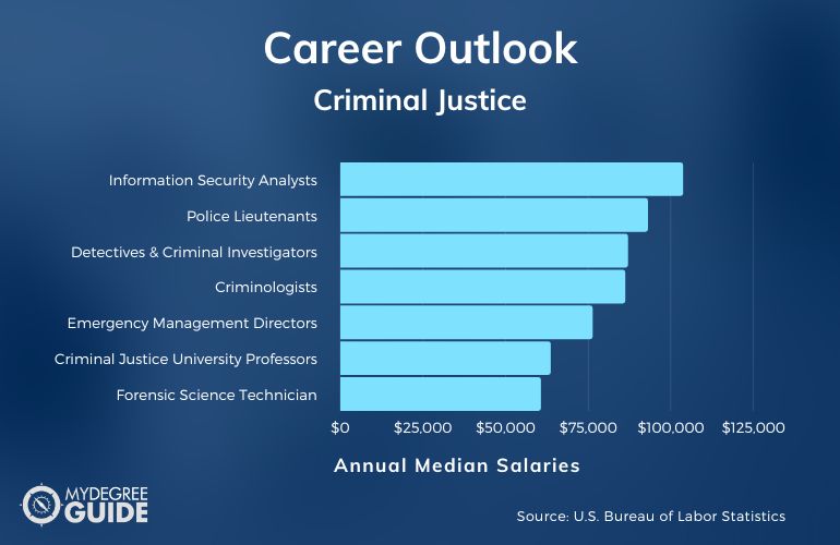 Doctorate in Criminal Justice Careers & Salaries