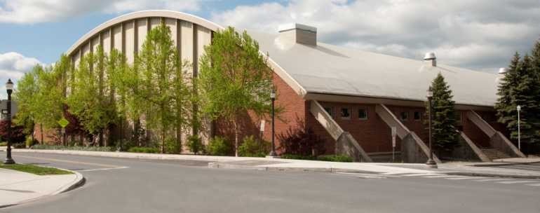 East Stroudsburg University campus