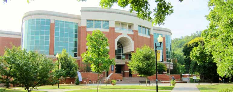 East Tennessee State University campus