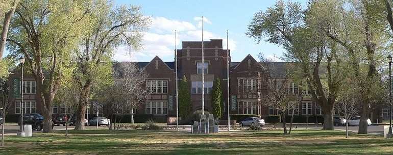 Eastern New Mexico University campus