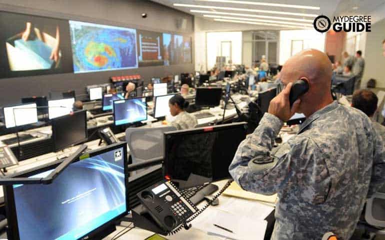 emergency management command center