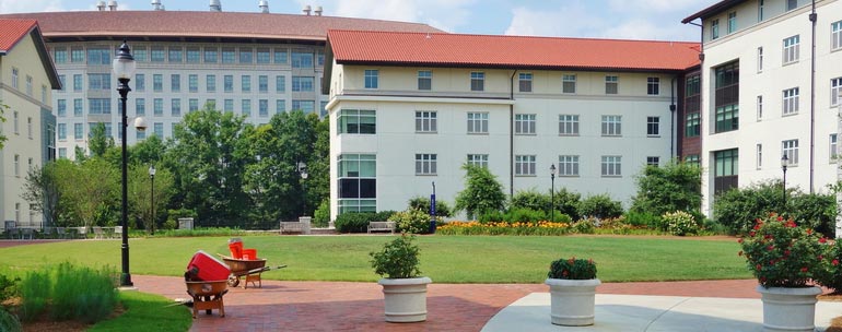 Emory University campus