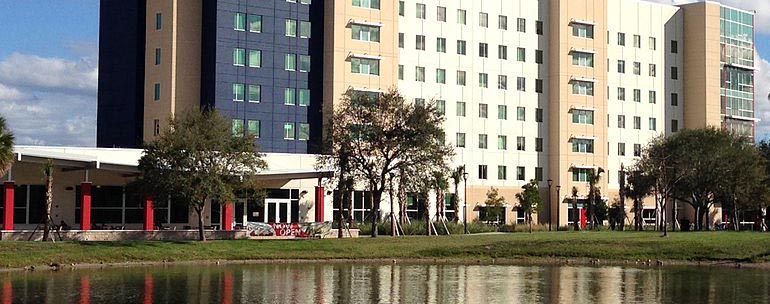 Florida Atlantic University campus