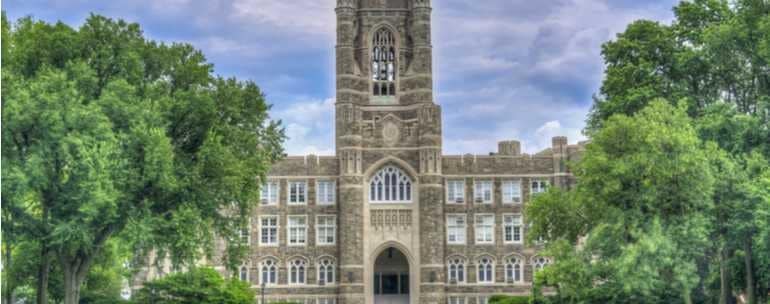 Fordham University campus