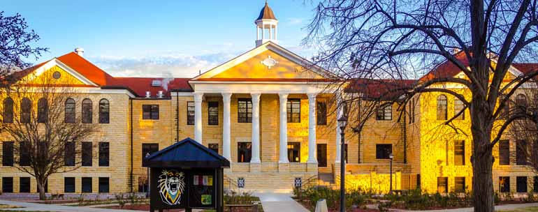 Fort Hays State University campus