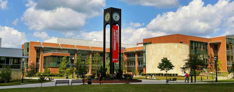 Frostburg State University campus