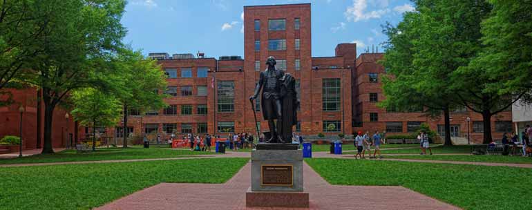 George Washington University campus