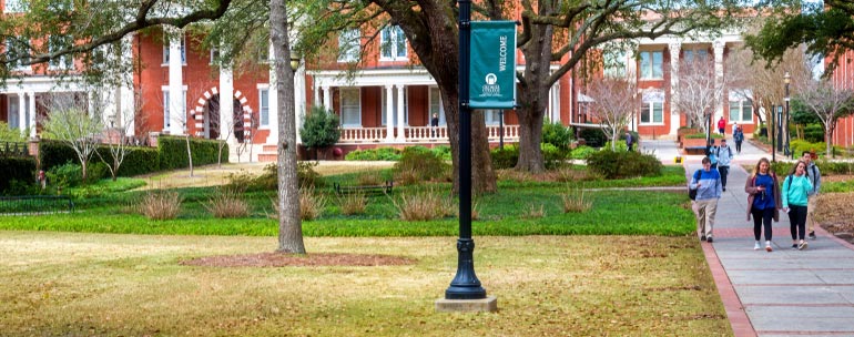 georgia college campus