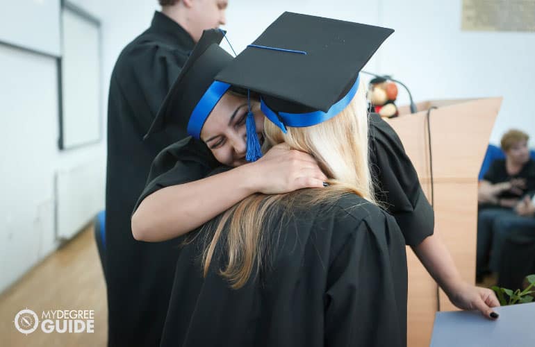 mba student graduating