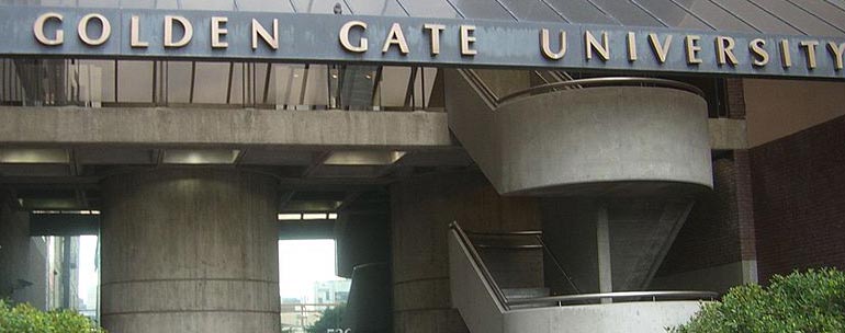 golden gate university campus