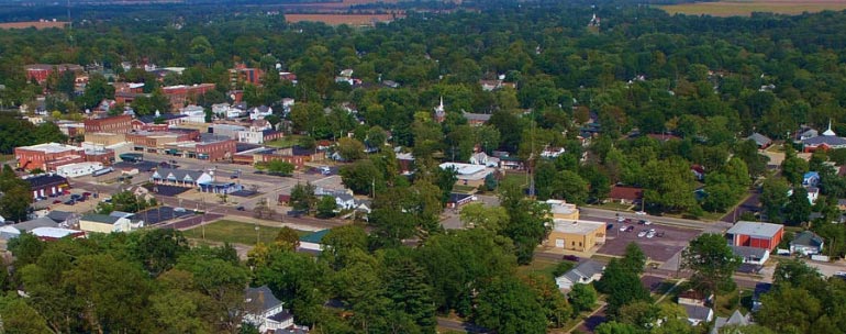 Greenville University campus