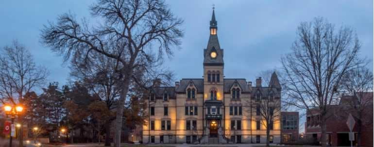 Hamline University campus