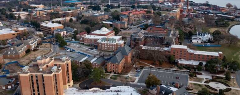 Hampton University campus