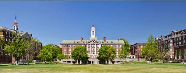 Harvard University campus