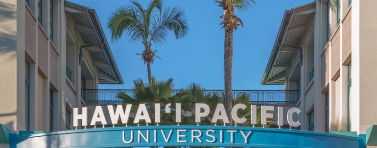 hawaii pacific university campus