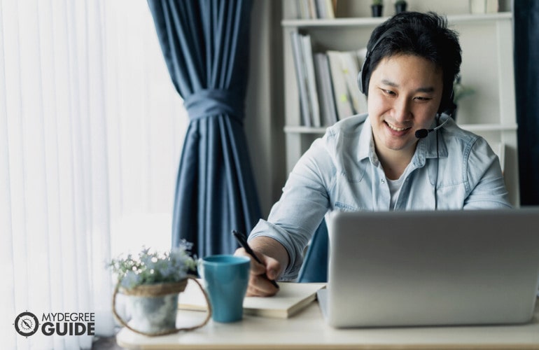 How Do Online College Courses Work
