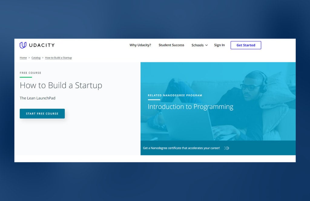 Udacity.com on How to Build a Startup