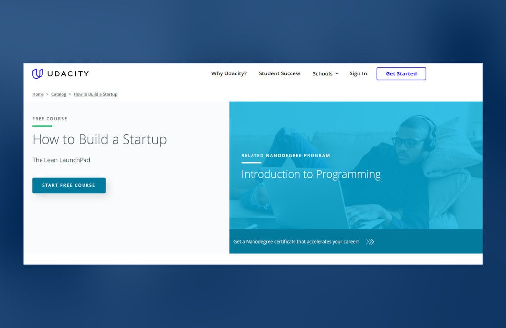 Udacity.com on How to Build a Startup