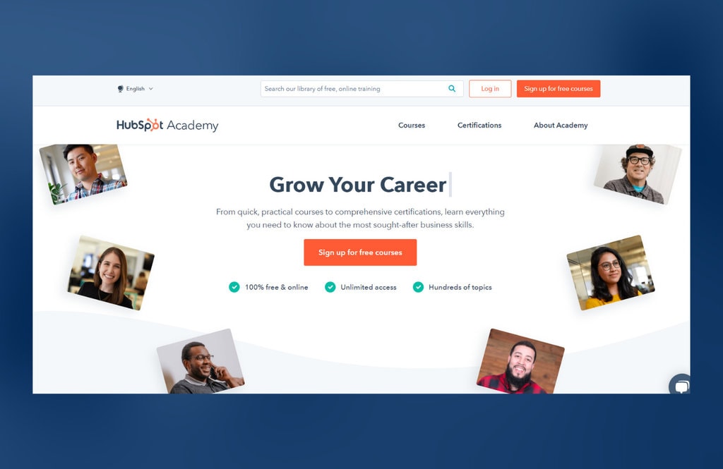 HubSpot Academy