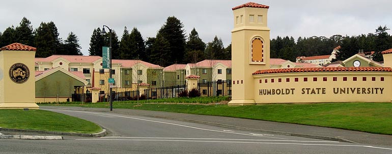 humboldt state university campus