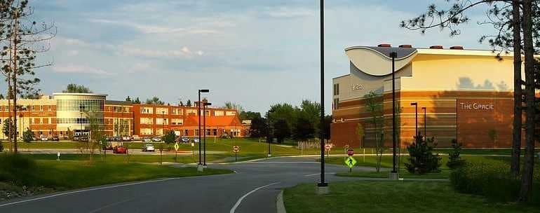 Husson University campus