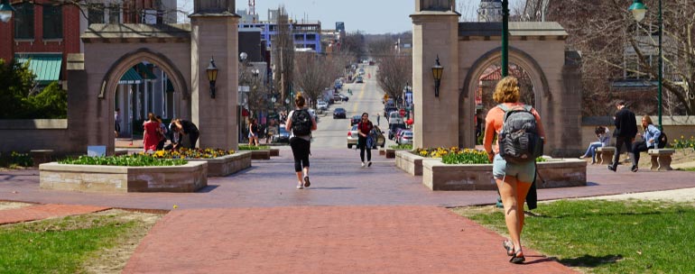 Indiana University Bloomington campus