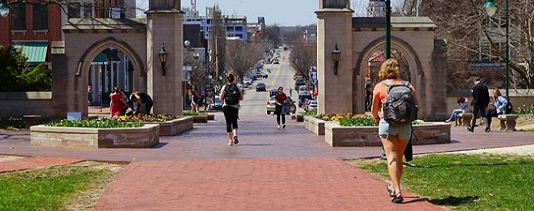 Indiana University campus